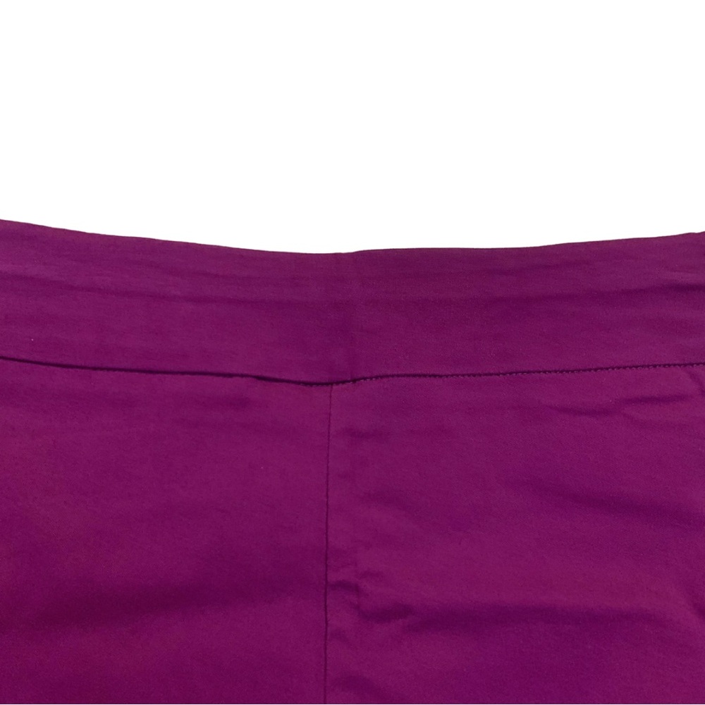 2/$30 JOE B Purple High Waisted Shorts Small NEW Retro Twee Dopamine - Picture 8 of 9